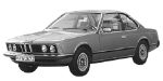 BMW E24 P02EF Fault Code