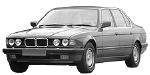 BMW E32 P02EF Fault Code