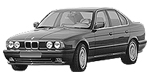 BMW E34 P02EF Fault Code