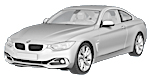BMW F32 P02EF Fault Code